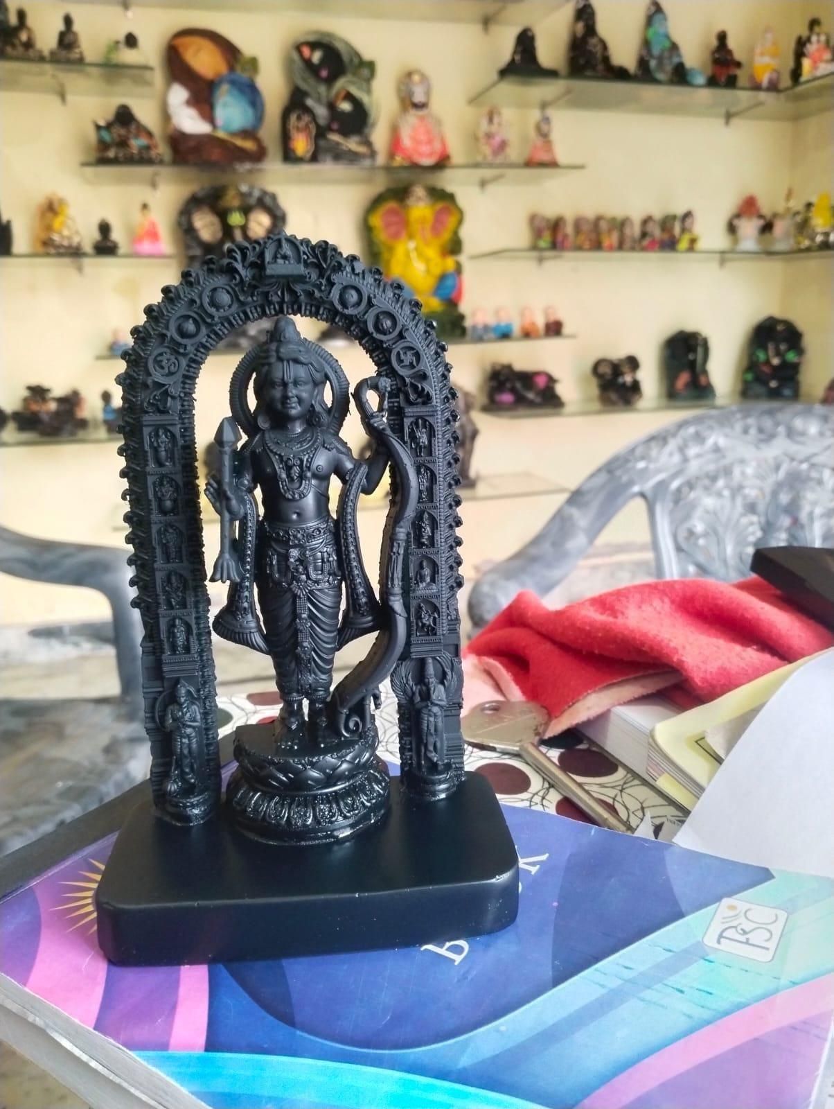 Ayodhya Ram lala Murti ( 3D ) Roposo Clout