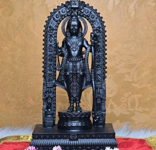 Ayodhya Ram lala Murti ( 3D ) Roposo Clout