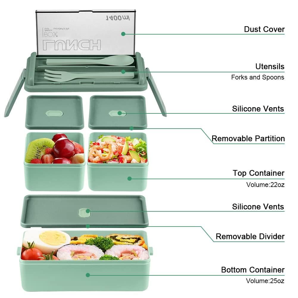 Bento Compartment Lunch Box 678132-c0