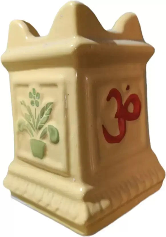 SHREE TULSI CERAMIC POT Plant Container BUTMEE.