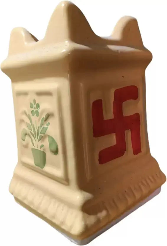 SHREE TULSI CERAMIC POT Plant Container BUTMEE.