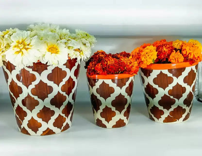 Flower Pot with Print BUTMEE.