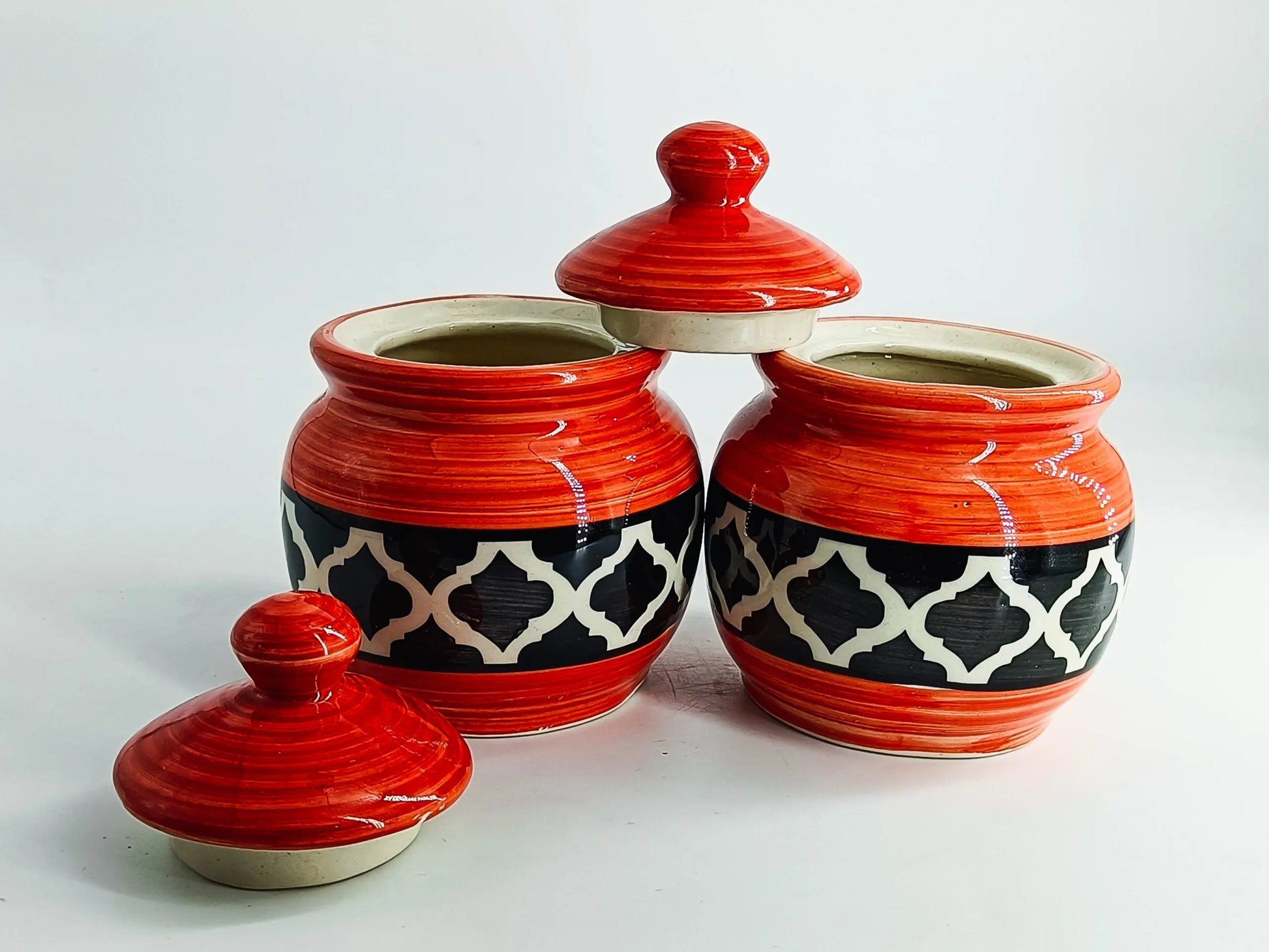 Muruccan Jar (RED) BUTMEE.