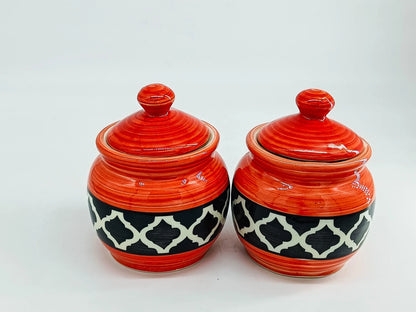 Muruccan Jar (RED) BUTMEE.