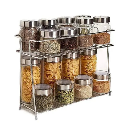 Spice Rack Corner Storage Rack BUTMEE.