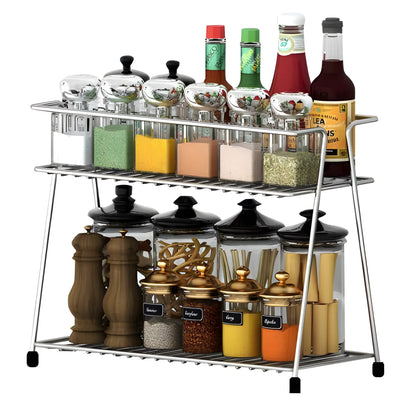 Spice Rack Corner Storage Rack BUTMEE.